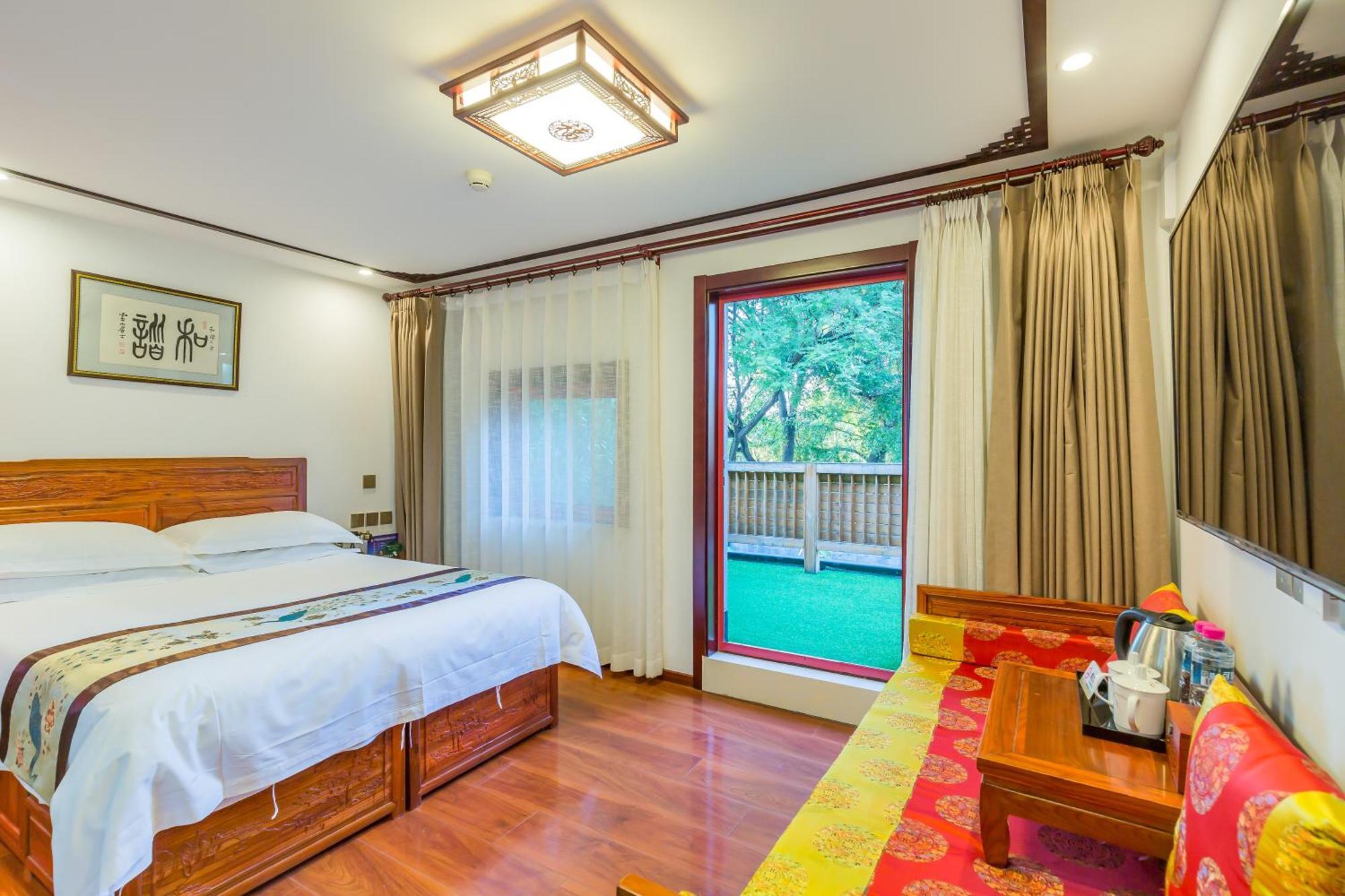 Qinfu Hotel Beijing Nanluogu Lane Houhai Exteriör bild
