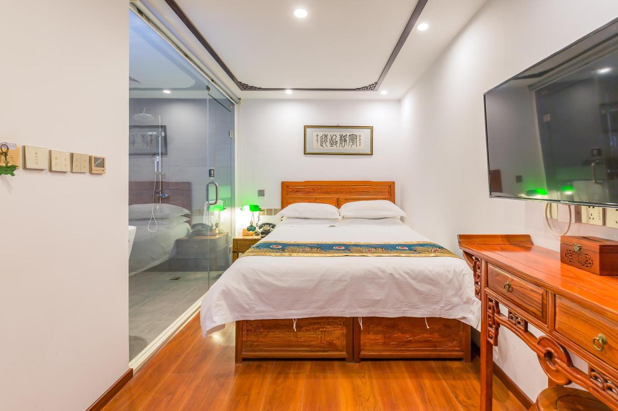 Qinfu Hotel Beijing Nanluogu Lane Houhai Exteriör bild