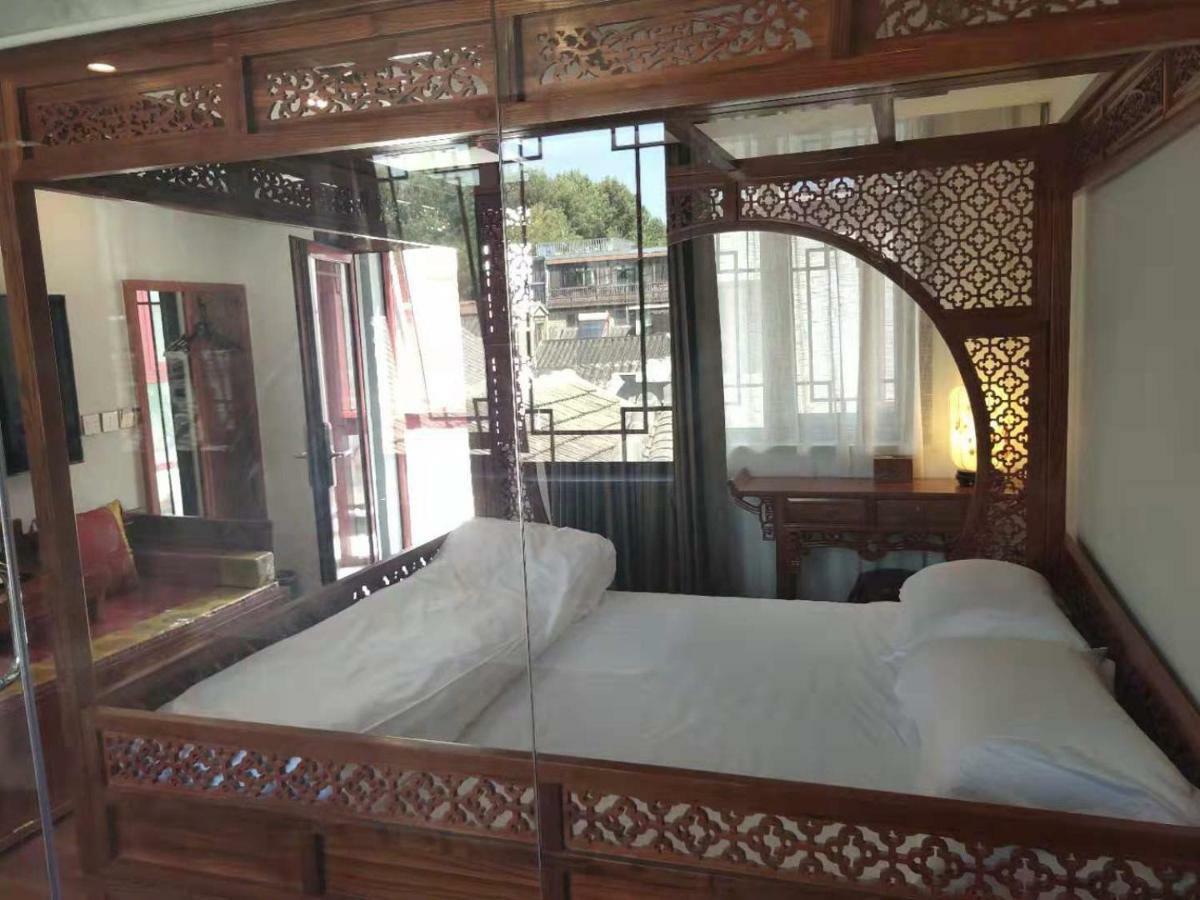 Qinfu Hotel Beijing Nanluogu Lane Houhai Exteriör bild