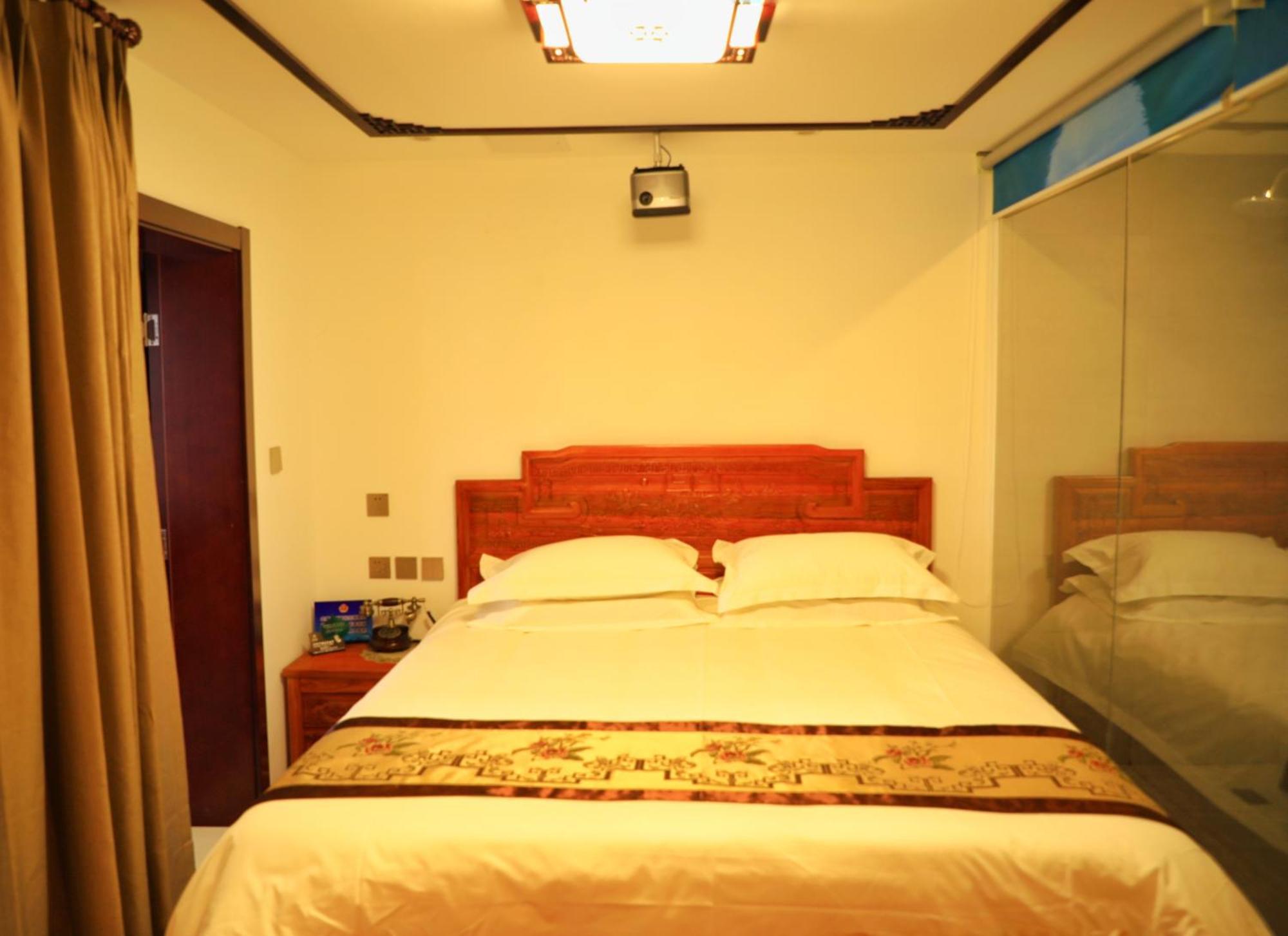 Qinfu Hotel Beijing Nanluogu Lane Houhai Exteriör bild