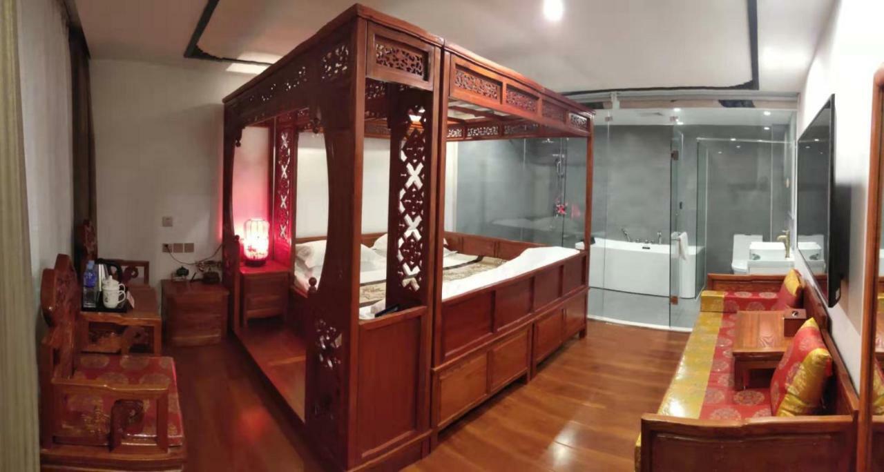 Qinfu Hotel Beijing Nanluogu Lane Houhai Exteriör bild